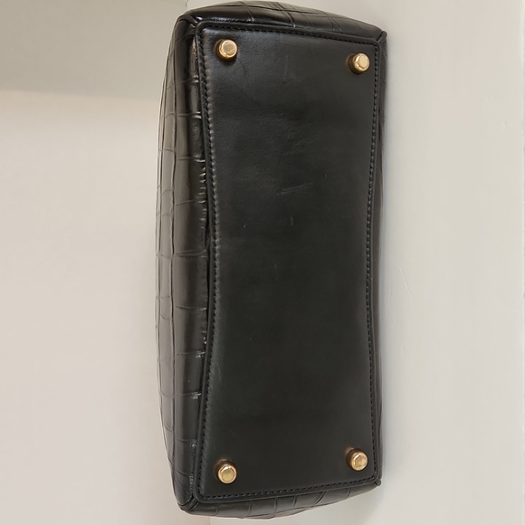 Coach Black Surrey Carryall Satchel Purse Bag - Picture 6 of 8